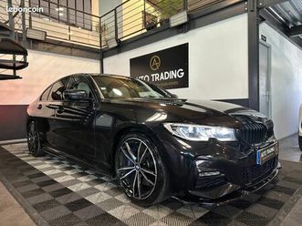 bmw serie 3 g20 330i 258 ch bva8 m sport - harman - ath - adml - cuir chauffant