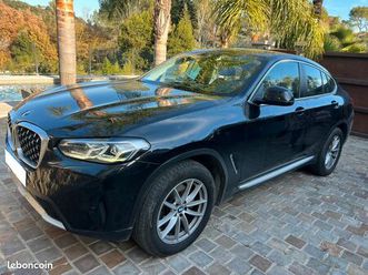 bmw x4 20d 190 ch bva8 xdrive x-line – avril 2022