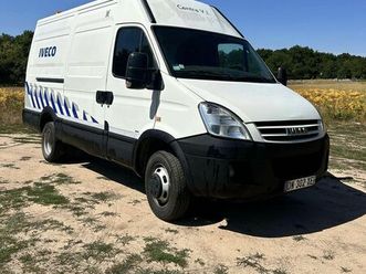 iveco 35c12 2.3 116cv roue jumelée