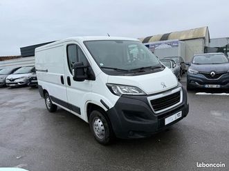 peugeot boxer fourgon tole 330 l1h1 bluehdi 120 ss pro