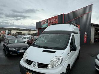 trafic ii l2h2 grd confort 2l dci 115 cv