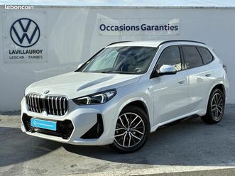 bmw x1 u11 sdrive 18d 150ch dkg7 m sport 5p