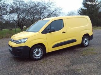 citroën berlingo xl long bhdi 130cv club eat8 prix ht:9500 soit 11400 ttc