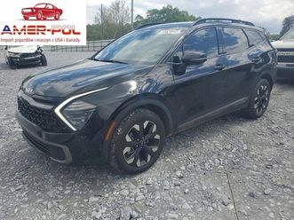 kia sportage x line 2024 2.5l 2.5 benzyna 187km