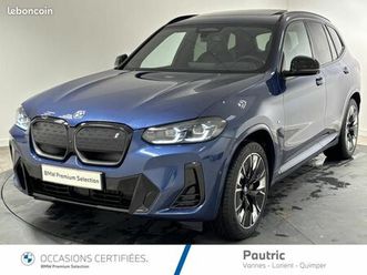 bmw ix3 m sport 286ch impressive