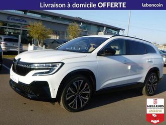 renault espace e-tech full hybrid 200 iconic 7pl +toit vit