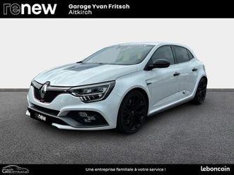 renault megane 1.8t 280ch rs edc