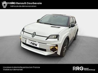 renault r 5 e-tech 100% electrique techno 150 ch