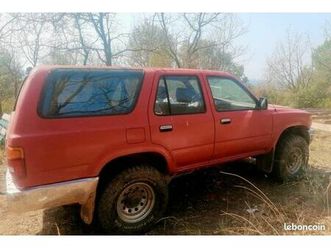 vend toyota runner gpl v6