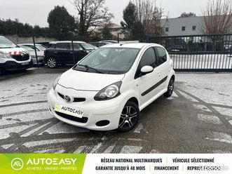 toyota aygo 1.0 / 68 ch / clim