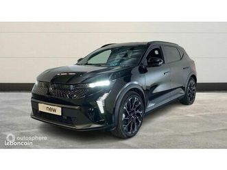 renault scénic e-tech electric 220ch techno option esprit alpine grande autonomie -25