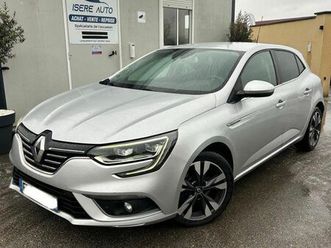 renault megane 4 1.5 dci 110ch edc boite auto faibles kms sono bose