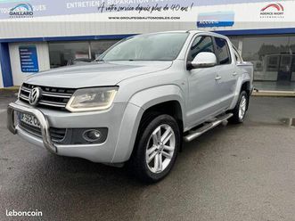 volkswagen amarok double cabine cab 2.0 tdi 180 fap 4motion (permanent) highline