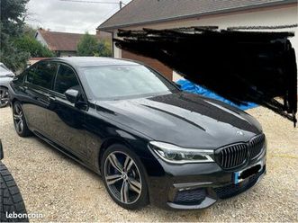 série 7 limousine full options rare