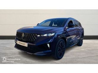 renault espace 1.2 e-tech full hybrid 200ch esprit alpine 7 places - 25