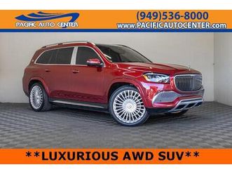 used 2021 mercedes-benz maybach gls 600 4matic