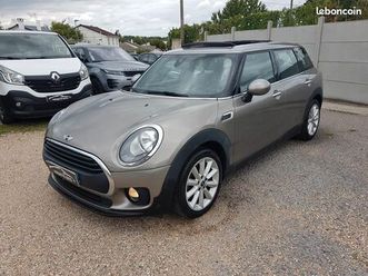mini clubman iii f54 1.5d 116 one d pack chili gps bva 129.021 km