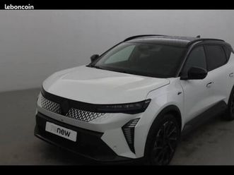 renault scenic e-tech electric 220ch techno option esprit alpine grande autonomie -25