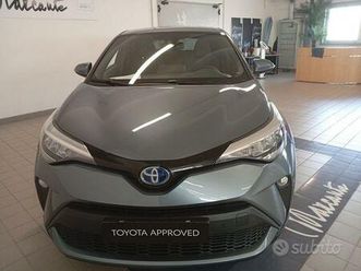 toyota c-hr 1.8 hybrid e-cvt trend