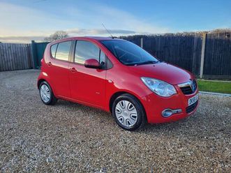 2008 vauxhall agila 1.0 club ecoflex 996cc