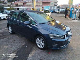 volkswagen golf sportsvan sport van 1.4 tsi 125 cv comfortline bluemot. technology