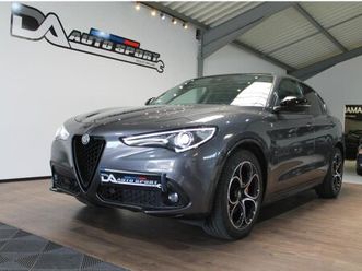 alfa romeo stelvio 2.2 d - 160 - bva 2022 ti phase 1