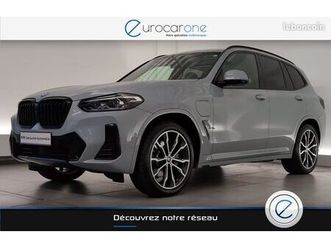bmw x3 (3) xdrive30e 292ch m sport caméra 360° hud autres modèles disponibles