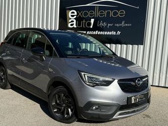 opel crossland x 1.2 turbo 110ch 2020 6cv