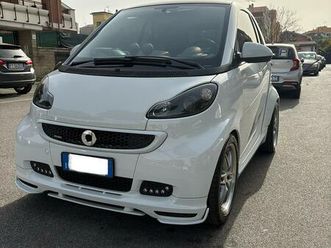 smart brabus exclusive