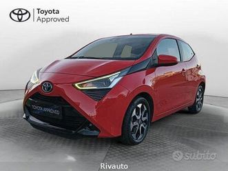 toyota aygo 1.0 vvt-i 72 cv 5 porte x-fun