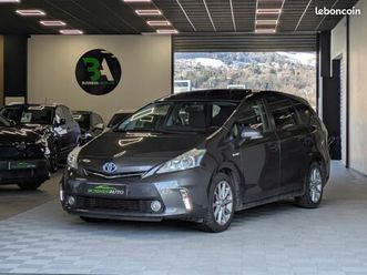 toyota prius+ business 136 h business 17 7 places