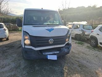 vw crafter 2.0 sinistrato 9 posti marciante