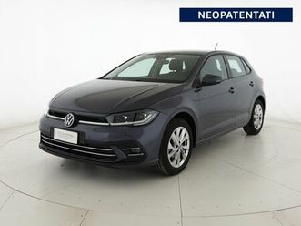 volkswagen polo 1.0 tsi style 95cv