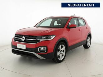 volkswagen t-cross 1.0 tsi advanced 115cv dsg
