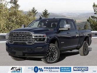 2026 ram 2500 limited longhorn