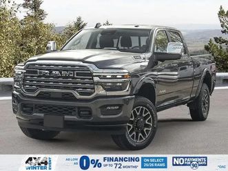 2026 ram 2500 limited longhorn