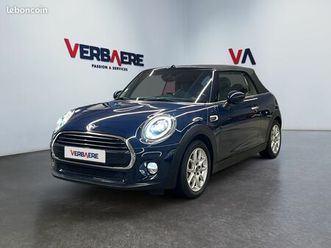 mini cabriolet cooper 136 ch