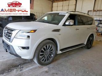 nissan armada platinum 2022 5.6 benzyna 400km