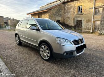 ◊ volkswagen polo cross • 135800 km • 80 ch • 2007 • première main ◊