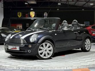 mini cabriolet 1.6 115ch bvm5 (r52)
