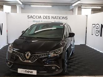 grand scenic tce 160 energy edc initiale paris