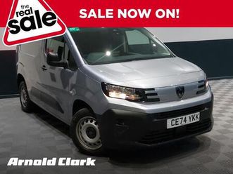 1.5 bluehdi 1000 professional standard panel van swb euro 6 (start/stop) 5dr