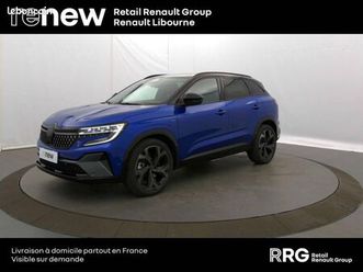 renault austral e tech hybrid 200 iconic esprit