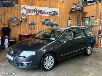 vw passat sw ( break ) 2.0 l tdi 140 cv carat bv6 140 500 kilomètres