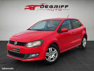 volkswagen polo tdi cr fap life