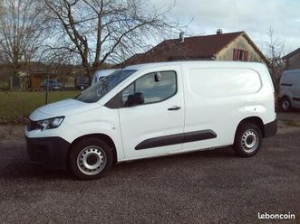 peugeot partner asphalt long 950kg bhdi 130cv bvm6/gps/camera de recul prix ht:10750 soit 12900 ttc