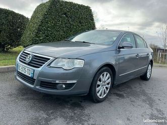 volkswagen passat b6 2,0 tdi 140 ch / bva dsg6