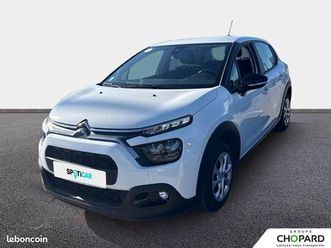 citroen c3 societe bluehdi 100 s&s bvm6 feel