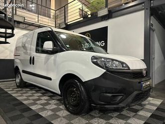 fiat doblo cargo ft 1.3 multijet 95 pack pro nav - 3 places - 109 000 kms