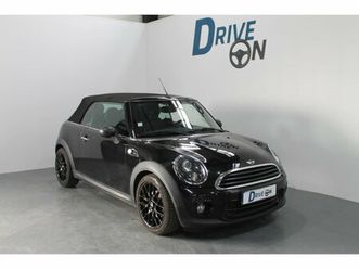 mini cabrio cabriolet 1.6i - 98 r57 lci one phase 2